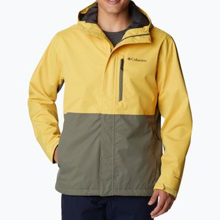 Columbia vyriška striukė nuo lietaus Hikebound yellow-green 1988621