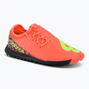 Vaikiški futbolo bateliai New Balance Furon V7 Dispatch TF Jr orange SJF3TDF7.M.045