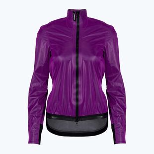 Moteriška dviratininkių striukė ASSOS Dyora RS Rain venus violet