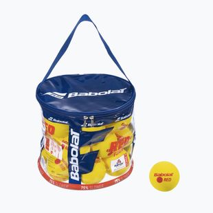 Babolat Red Foam teniso kamuoliukai 24 vnt. geltoni 516004