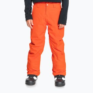 Quiksilver Estate vaikiškos snieglenčių kelnės oranžinės EQBTP03033