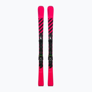 Moteriškos sulankstomos slidės Elan VOYAGER PINK + EMX 12 pink AARHLM20