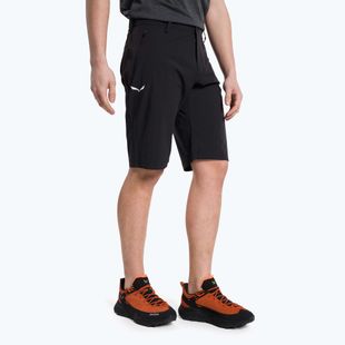 Salewa Talveno DST vyriški žygio šortai juodi 00-0000027064