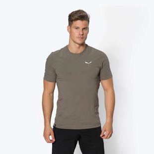 Salewa Lavaredo Hemp green vyriški trekingo marškinėliai 00-0000028061