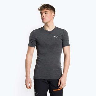 Vyriški trekingo marškinėliai Salewa Pedroc AMR Grey 00-0000028320