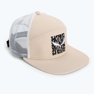 Moteriška beisbolo kepuraitė Salewa Pure Salamander Logo beisbolo kepurė beige 00-0000028420
