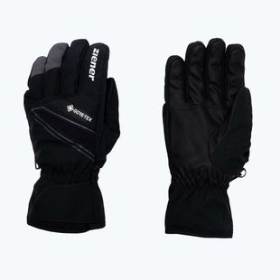 Vyriškos slidinėjimo pirštinės ZIENER Gunar Gtx black 801083.12757