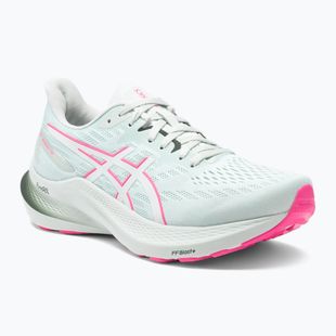 ASICS GT-2000 12 moteriški bėgimo bateliai Pure aqua/white
