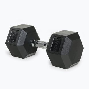 XTREXO Hex HXD150 gumuotas 15 kg hantelis