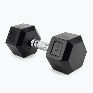 XTREXO Hex HXD100 gumuoti hanteliai 10 kg