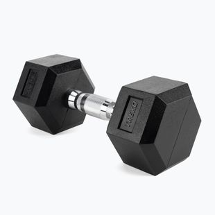 XTREXO Hex HXD75 gumuoti hanteliai 7,5 kg