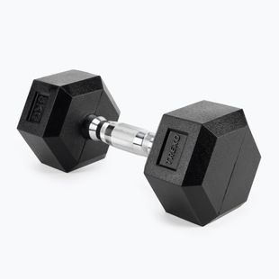 XTREXO Hex HXD50 5 kg gumuoti hanteliai