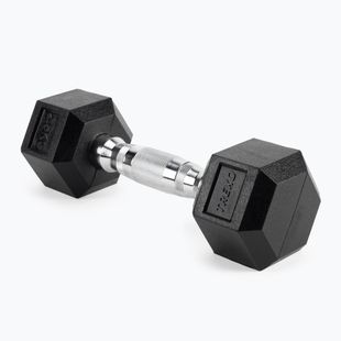 XTREXO Hex HXD25 gumuoti hanteliai 2,5 kg