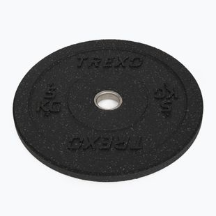 XTREXO olimpiniai svarmenys su buferiu juodi TRX-BMP005 5 kg