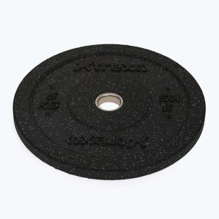 XTREXO olimpiniai svarmenys su buferiu juodi TRX-BMP005 5 kg