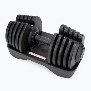 Reguliuojamas hantelis XTREXO TXO-B4W001 40 kg juodas