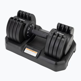 Reguliuojamas hantelis XTREXO TXO-B4W005 32 kg juodas