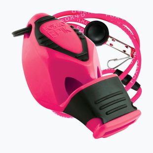 Švilpukas su styga Fox 40 Epik CMG rožinis 8803