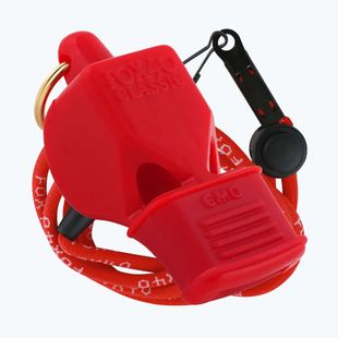 Švilpukas su laidu Fox 40 Classic CMG Safety red 9603