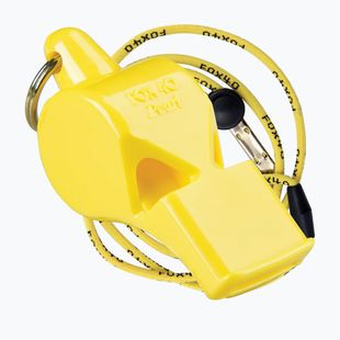 Švilpukas su virvele Fox 40 Pearl Safety yellow 9703