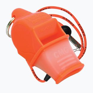 Švilpukas su styga Fox 40 Sonik Blast CMG oranžinis 9203