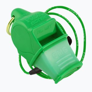 Švilpukas su styga Fox 40 Sonik Blast CMG Neon Green 9203