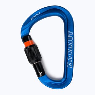 Mammut Classic HMS Screwgate karabinas mėlynas