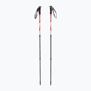 GABEL Mont Blanc trekingo lazdos raudonos spalvos 7009430700000