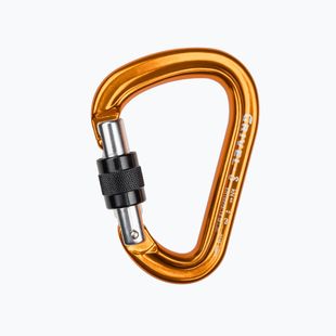 Grivel K5N Delta Screw Lock karabinas oranžinis RSK5N