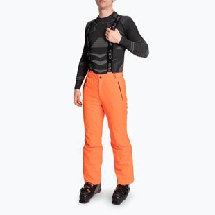 Vyriškos slidinėjimo kelnės CMP 3W17397N fanta fluo