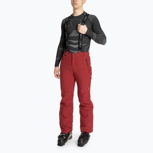 Vyriškos slidinėjimo kelnės CMP 3W17397N chili