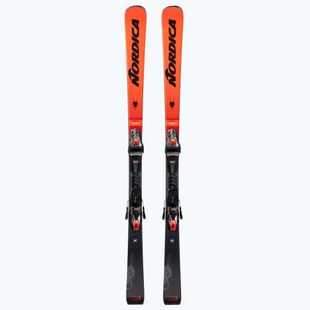 Nordica DOBERMANN SPITFIRE 70 TI + TPX12 FDT kalnų slidės raudonos/juodos spalvos 0A1244NA001
