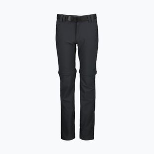 CMP Zip Off pilkos vaikiškos trekingo kelnės 3T51644/U423