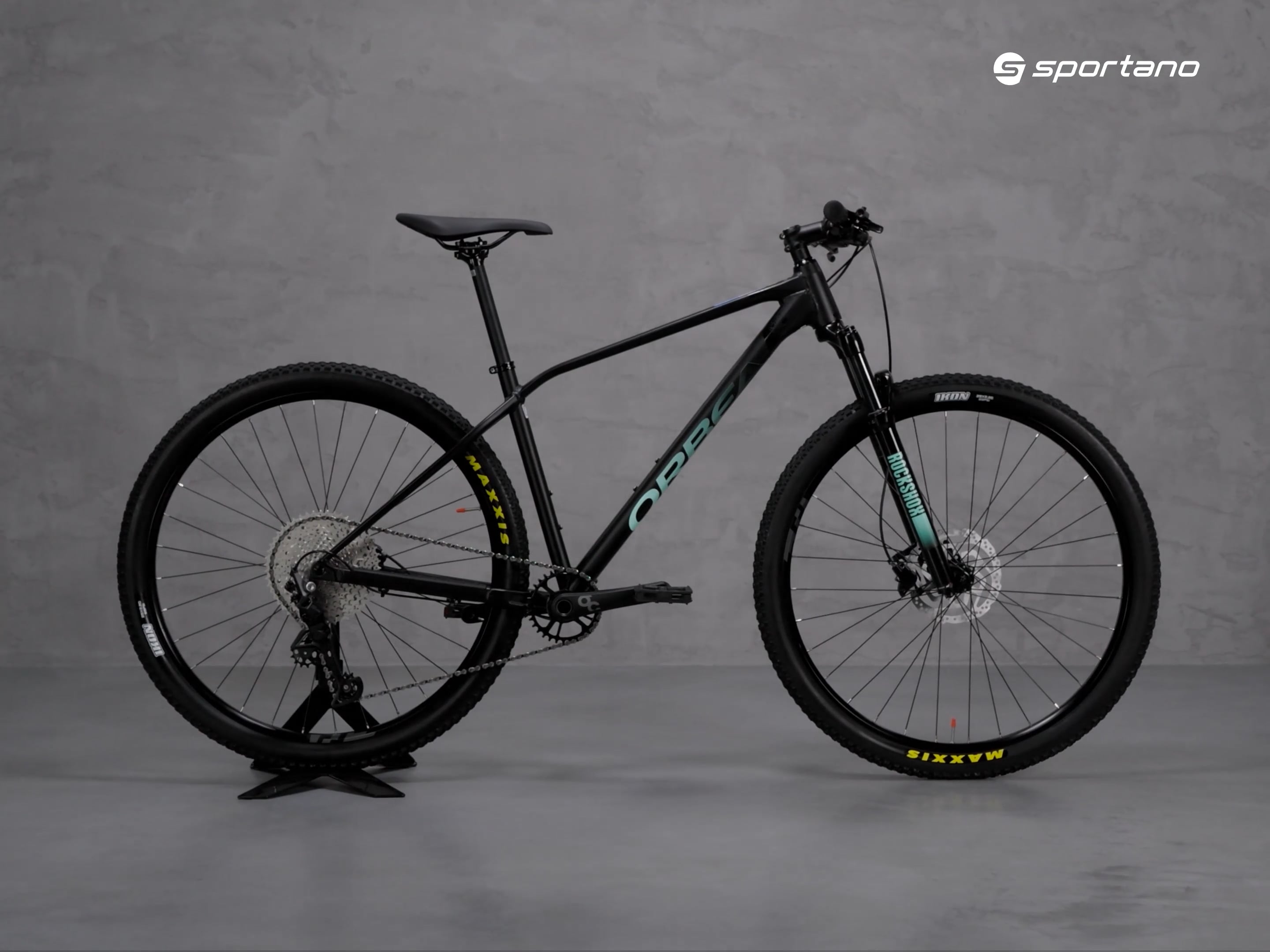 Orbea Alma H50 kalnų dviratis juodas L22018L3