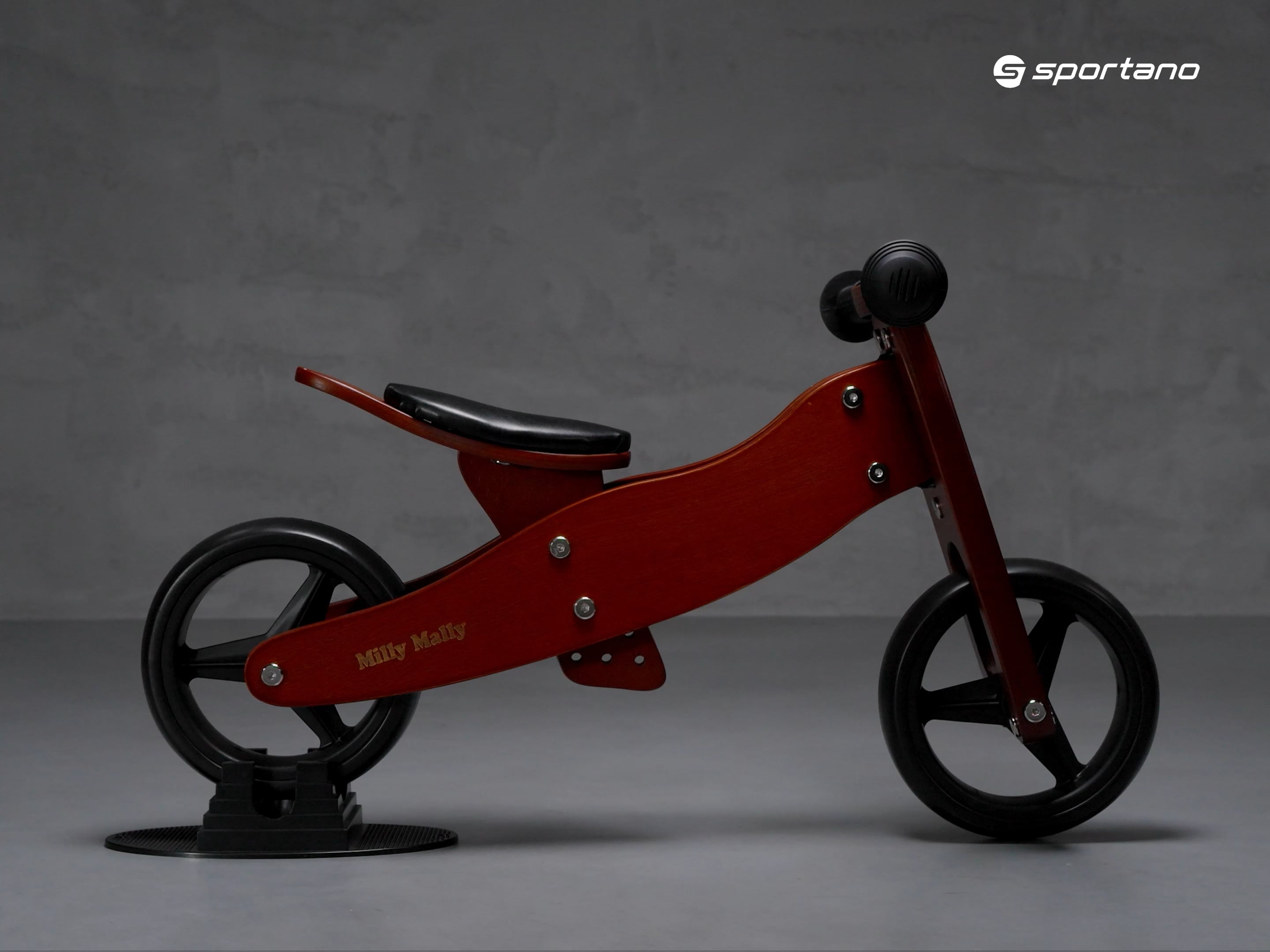 Milly Mally Jake krosinis dviratis rudos spalvos 2739