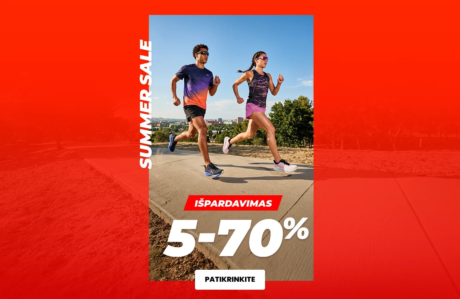 IŠPARDAVIMAS iki -70 %